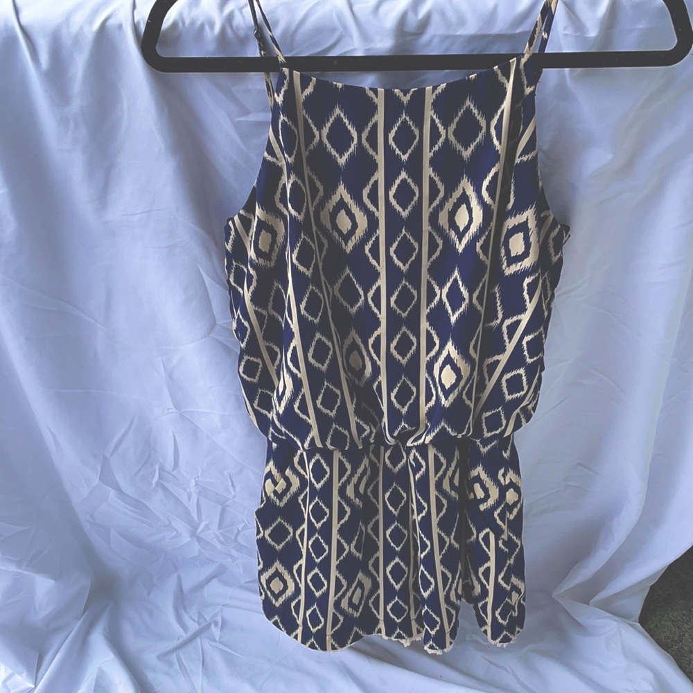 Cut spring romper!